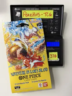 (HEAVY)🔥One Piece Adventure On Kami’s Island OP15-EB04 Sleeved Booster Pack - Image 1
