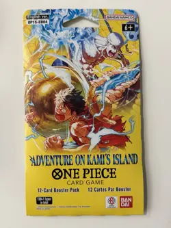 (HEAVY)🔥One Piece Adventure On Kami’s Island OP15-EB04 Sleeved Booster Pack - Image 2