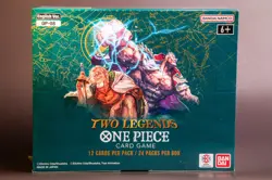 Bandai: One Piece TCG ENGLISH OP-08 Two Legends Booster Box Factory Sealed NEW - Image 1