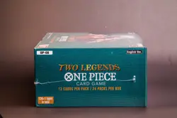 Bandai: One Piece TCG ENGLISH OP-08 Two Legends Booster Box Factory Sealed NEW - Image 3