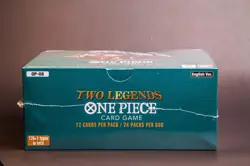 Bandai: One Piece TCG ENGLISH OP-08 Two Legends Booster Box Factory Sealed NEW - Image 4