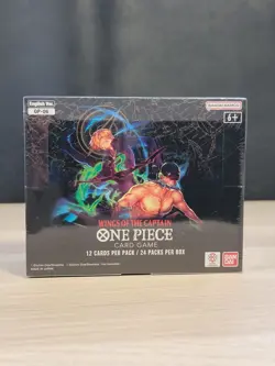 One Piece TCG OP-06 Wings Of The Captain Booster Box ENGLISH - Sealed - Image 1