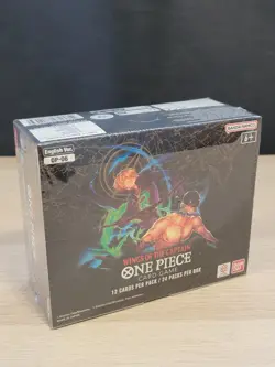 One Piece TCG OP-06 Wings Of The Captain Booster Box ENGLISH - Sealed - Image 2