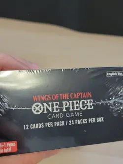 One Piece TCG OP-06 Wings Of The Captain Booster Box ENGLISH - Sealed - Image 5