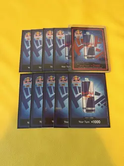 One Piece Card Game Red Bull Double Don Don Set - Image 1