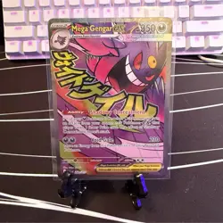 Mega Gengar EX 350 HP 269/217 Pokemon TCG Collectible Card Game Card - Image 1