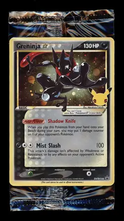 Greninja Star Promo SWSH: Sword & Shield Promo Cards SWSH144 NM Sealed - Image 1