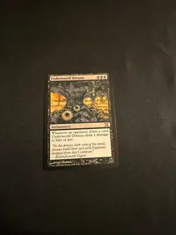 Underworld Dreams [10th Edition/Tenth Edition] Magic MTG Cards NM/LP - Image 1
