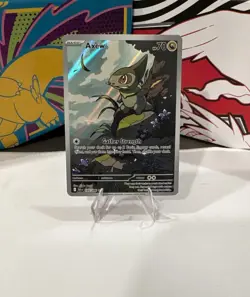 Pokemon Axew Holo Card 145/086 70 HP Basic Dragon English TCG - Image 1