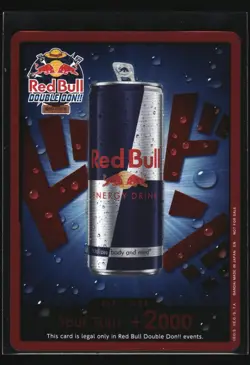 DON!! Card // One Piece Film RED Promo Red Bull Tourney # tcg One_piece - Image 1