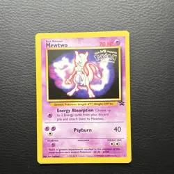 Pokemon First Movie Promo Cards Lot – Mewtwo & Dragonite WB Vintage 1999 - Image 2