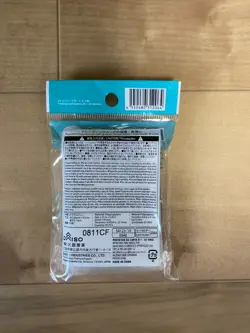 Standard Size Trading Card Protectors Clear Hard Sleeves 65pcs x3 DAISO Japan - Image 4