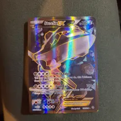 Steelix EX 108/114 Steam Siege Full Art Ultra Rare Holo Pokemon Card - Image 1