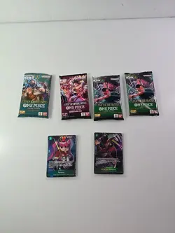 Bandai Namco One Piece Card Game Illustration Box Volume 4 *Damaged Box* - Image 1