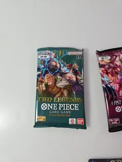 Bandai Namco One Piece Card Game Illustration Box Volume 4 *Damaged Box* - Image 2