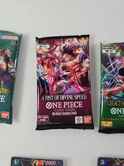 Bandai Namco One Piece Card Game Illustration Box Volume 4 *Damaged Box* - Image 3