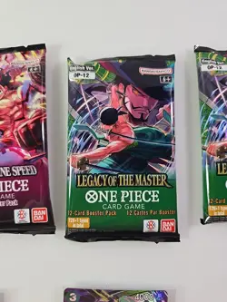 Bandai Namco One Piece Card Game Illustration Box Volume 4 *Damaged Box* - Image 4