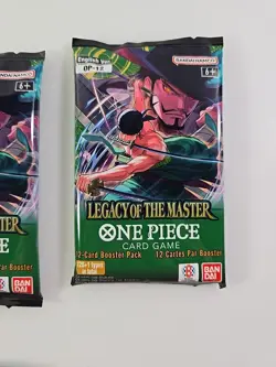 Bandai Namco One Piece Card Game Illustration Box Volume 4 *Damaged Box* - Image 5