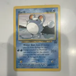 Pokemon TCG Marill Wotc Promo 29/53 50 HP Promo Regular English Card - Image 1