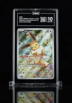 Eevee 173 Sv: Scarlet & Violet Promo Cards Holo TAG 10 - Image 1