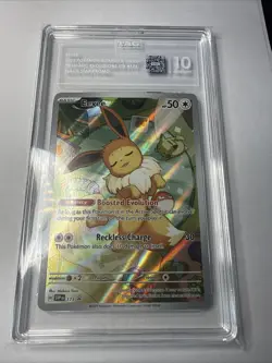 Eevee 173 Sv: Scarlet & Violet Promo Cards Holo TAG 10 - Image 4