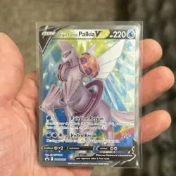 Pokemon TCG Card Lot English Holo EX GX V VMAX Weavile Keldeo Palkia Empoleon - Image 5