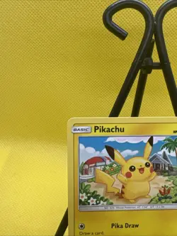 Pikachu 30/111 Sm-Crimson Invasion Regular Pokemon Card - Image 2