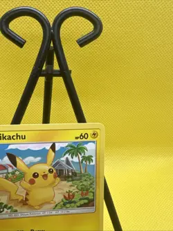 Pikachu 30/111 Sm-Crimson Invasion Regular Pokemon Card - Image 3
