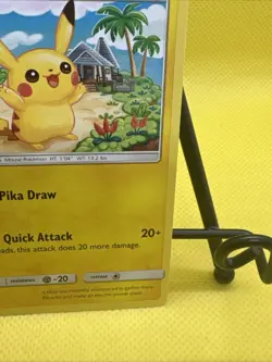 Pikachu 30/111 Sm-Crimson Invasion Regular Pokemon Card - Image 4