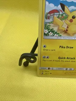 Pikachu 30/111 Sm-Crimson Invasion Regular Pokemon Card - Image 5