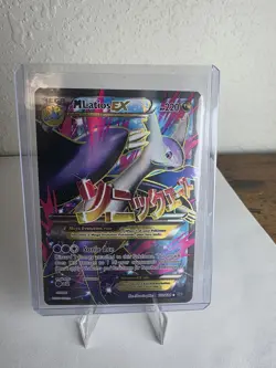 Mega Latios EX Full Art Holo Card Roaring Skies 2015 Edition 102/108 - Image 1