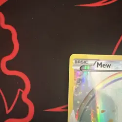 Mew (Rainbow) Black Star Promo #XY110 - XY Promo. Pokemon TCG - Image 4
