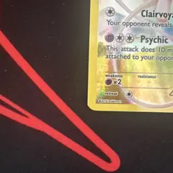 Mew (Rainbow) Black Star Promo #XY110 - XY Promo. Pokemon TCG - Image 5