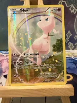 Mew XY110 XY Mythical Collection Black Star Promo - Pokemon TCG NM/LP - Image 1