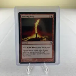 MTG Magic the Gathering Seething Song Archenemy #46 LP - Image 1