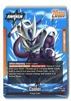 NM-Mint MTG Regular Cooler - FB01-105 - L Fusion World: Awakened Pulse (FB01) Ma - Image 1