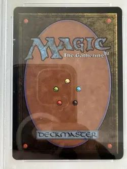 Mtg Beta PSA 9 Wheel Of Fortune | Former BGS 9 With 3x9.5 Subs | GEM MINT | - Image 4