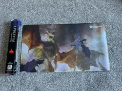 THE UR-DRAGON - Magic The Gathering MTG Playmat TCG CCG MTG Playmat - Image 1