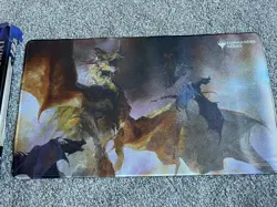THE UR-DRAGON - Magic The Gathering MTG Playmat TCG CCG MTG Playmat - Image 2