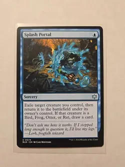 Splash Portal - Bloomburrow - LP - Uncommon - Sorcery - Image 1
