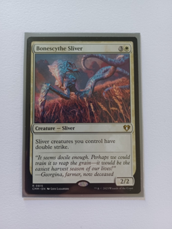 Bonescythe Sliver #815 | Commander Masters - LP English MTG - Image 1