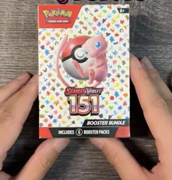 pokemon 151 booster bundle - Image 1