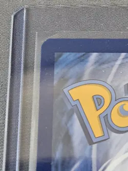 Pokemon Vaporeon VMAX SWSH182 Black Star Promo Full Art Holo Rapid Strike NM - Image 3