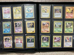 100% Complete Pokemon Gym Challenge Set (1-132) Vintage Pokemon Cards - Image 2
