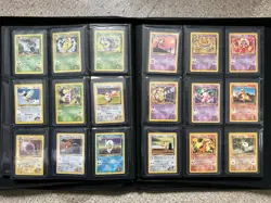 100% Complete Pokemon Gym Challenge Set (1-132) Vintage Pokemon Cards - Image 4
