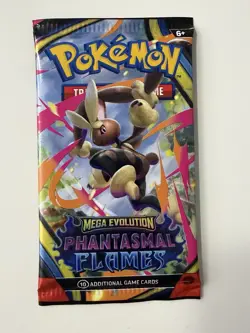 (HEAVY)🔥 22.58g Pokemon TCG Phantasmal Flames Booster Pack Factory Sealed✅ - Image 2