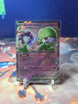 Pokemon TCG Gardevoir ex 029/091 SV01 Double Rare - Image 1