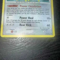 2009 Pokemon TCG Platinum Delcatty Lv.53 HP90 Holo Rare 4/127 LP - Image 2