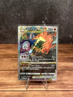 Pokemon Charizard VSTAR Promo SWSH262 Sword & Shield Promo NM! - Image 1