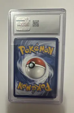 2023 POKEMON CROWN ZENITH GALARIAN GALLERY HOLO #GG18 MAGNEZONE CGC 8 - Image 2